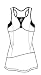 Lotto Kleid Vanity, Damen, white/black