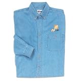 Tony Stewart Long Sleeve Denim Shirt Denim Shirt