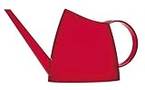 Emsa 572156700 Blumengießer 1,5 L, transparent rot FUCHSIA