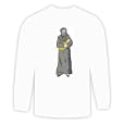 Long Sleeve T-shirt with robes, mother, turban, baby, hat, woman, standing, carrying, "Middle East", Arabia, child, burka, infant