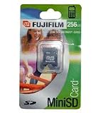 Fuji N076860A 256Mb Mini SD Card