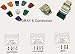 (IC107-6-GR)CAT3Jack 6 CondGry