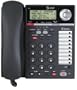 AT&T 993 Corded Phone, Black, 1 Handset