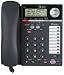 AT&T 993 Corded Phone, Black, 1 Handset
