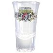 Pittsburgh Pirates Flared Top Shooter Shot Glass - MLB Baseball Fan Shop Sports Team Merchandise