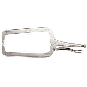 Vise-Grip - Locking C-Clamp with Regular Tips, 24 (24R) by Vise Grip