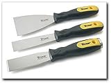 Titan 3 piece Stainless Steel Scraper and Putty Knife Set