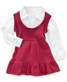 Baby Phat Little Girl Layered Sweater Dress