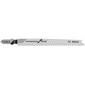 BOSCH T234X25 4-1 2 Progressor HCS Bosch Shank Jigsaw Blade 25 Pack by Bosch