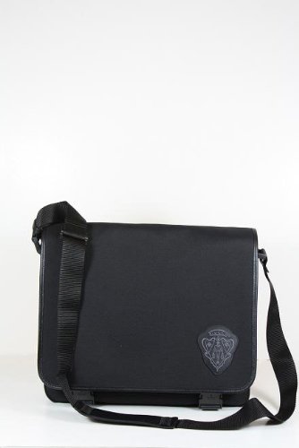 Gucci Handbags Black Canvas and Leather 282524 (Messengers)