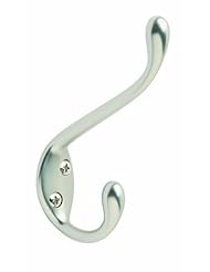 Home Improvement: Amerock H55451-S Large Coat and Hat Hook, Silver - Amerock