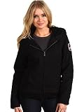Roxy Womens Field Jacket High Mock Black Winter Jacket 474659 BLK 31F1IYiaQPL. SL160 Roxy Womens Field Jacket High Mock Black Winter Jacket 474659 BLK