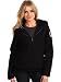 Roxy Women's "Field Jacket" High Mock Black Winter Jacket 474659-BLK-Small