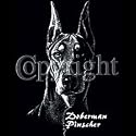 Doberman Adult T-Shirt