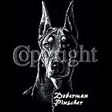 Doberman Adult Long Sleeve T-Shirt