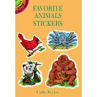 Favorite Animals Stickers (Dover Little Activity Books)