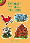 Favorite Animals Stickers (Dover Little Activity Books)