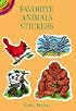Favorite Animals Stickers (Dover Little Activity Books)