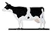 30 Cow Weathervane