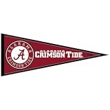 University of Alabama Crimson Tide Pennant