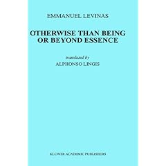 Otherwise Than Being or Beyond Essence