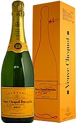 ヴーヴ・クリコ・ポンサルダン・イエローラベル・ブリュット 【箱入り】