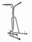 TKO Heavy Bag Stand with Adjustable Speedbag Platform