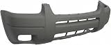 01-04 FORD ESCAPE FRONT BUMPER COVER SUV, Titanium(Light Gray), XLT Model, w/ Fog Lamp Hole, w/o Mldg. Hole (2001 01 2002 02 2003 03 2004 04) F010323 YL8Z17757DAA