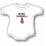 More Cowbell (11) Baby Ultrasoft Onesie