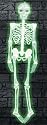 Skeleton 5ft Plastic Glow in the dark