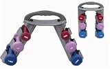 Palm Springs Dumbbell Weights Set with Stand