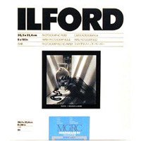 Ilford Multigrade RC Cooltone Resin Coated VC Variable Contrast Black & White Enlarging Paper - 8x10" - 25 Sheets - Pearl Surface