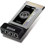 I-O DATA CB1394L CardBusスロット用 IEEE1394インターフェイス PC