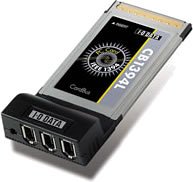 I-O DATA CB1394L CardBusスロット用 IEEE1394インターフェイス PC I-O DATA CB1394L CardBusスロット用 IEEE1394インターフェイス PC