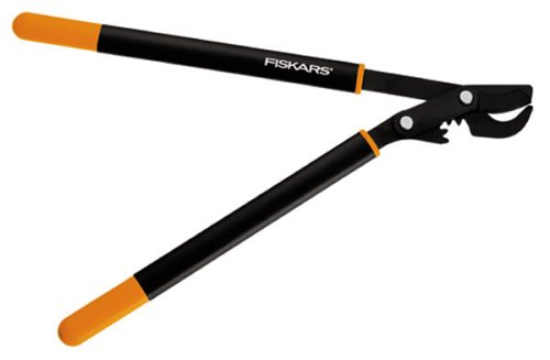  Fiskars 1296370 Bypass-Getriebeastschere