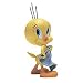 XfürU 07-0932 - Looney Tunes: Kunstharzfigur Tweety mit Handtuch, 15 cm