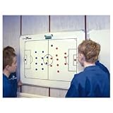 Precision Training Locker Room Football Tactics Board (Size: 90cm x 120cm )