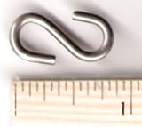 Split Ring, Nickle Plated, One Inch