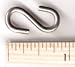 S-Hook, Stainless Steel, One Inch