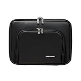 Amazon's Kindle DX CaseCrown Double Memory Foam Pouch Case with Front Pocket - Black