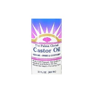 Castor Oil Liquid 32 Ounces by Heritage Store
