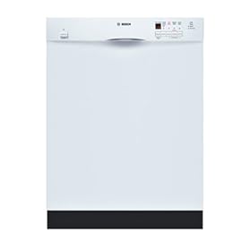 Bosch : SHE43M02UC Evolution 300 Series 24\ White Undercounter Dishwasher by Bosch