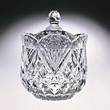 COVERED PINEAPPLE CANDY DISH