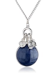 Anne Klein "Colorful Waterfall" Convertible Necklace, 36"