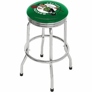 On The Edge Marketing Barstool Single Foot Ring With Swivel - Celtics