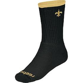 <b>New Orleans Saints Team Socks</b>