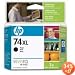 HP 74XL Black Inkjet Print Cartridge
