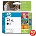 HP 74XL Black Inkjet Print Cartridge