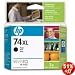 HP 74XL Black Inkjet Print Cartridge