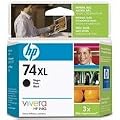 HP 74XL Black Inkjet Print Cartridge